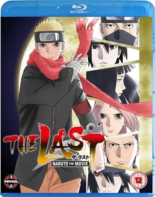 The Last Naruto the Movie 2014 Anime Blu-ray Bluray