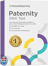 HomePaternity DNA Paternity Testing for Child and Father, USPS Return, Over 9