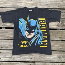 Vintage 1988 Single Stitch Batman DC Comics T Shirt Large Made In USA