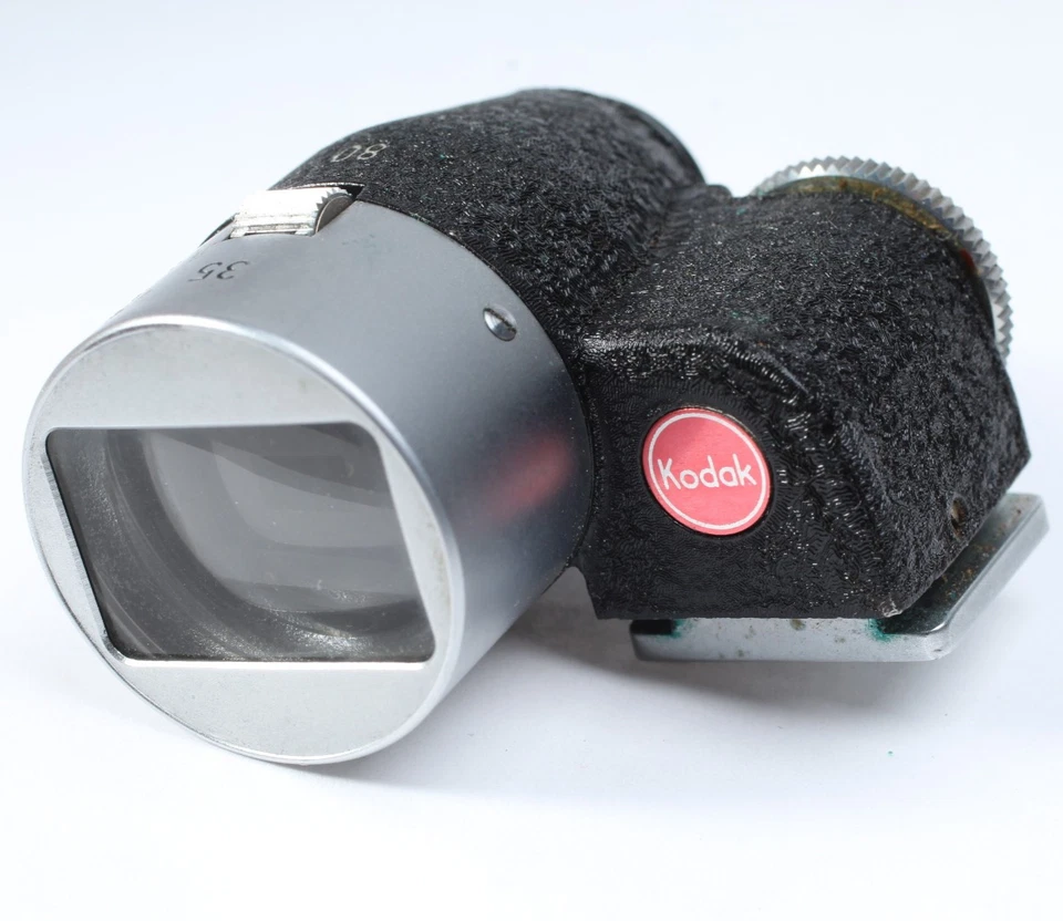 CÂMERAS TELÊMETRO KODAK 35MM/80MM VISOR PARA RETINA llc lllc - Imagem 2 de 4