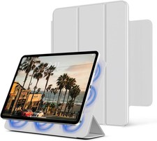 Case for iPad Air 11 Inch M4/M3/M2 2026/2025/2024 , Slim Tri-fold Stand Clasp