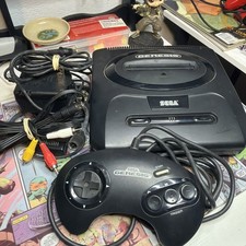 Sega Genesis 2 Console w/ Controller & Cords ...