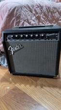 Fender Champion 20 20W Combo Solid State Guitar Amplifier 1 Channel Practice