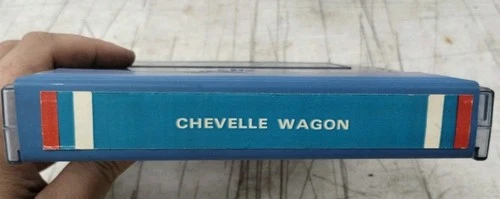1973 Chevrolet Dealership Sales Training Chevelle Wagon Tape