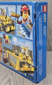 LEGO CITY 60074 Bulldozer - NEW - FACTORY SEALED - RETIRED