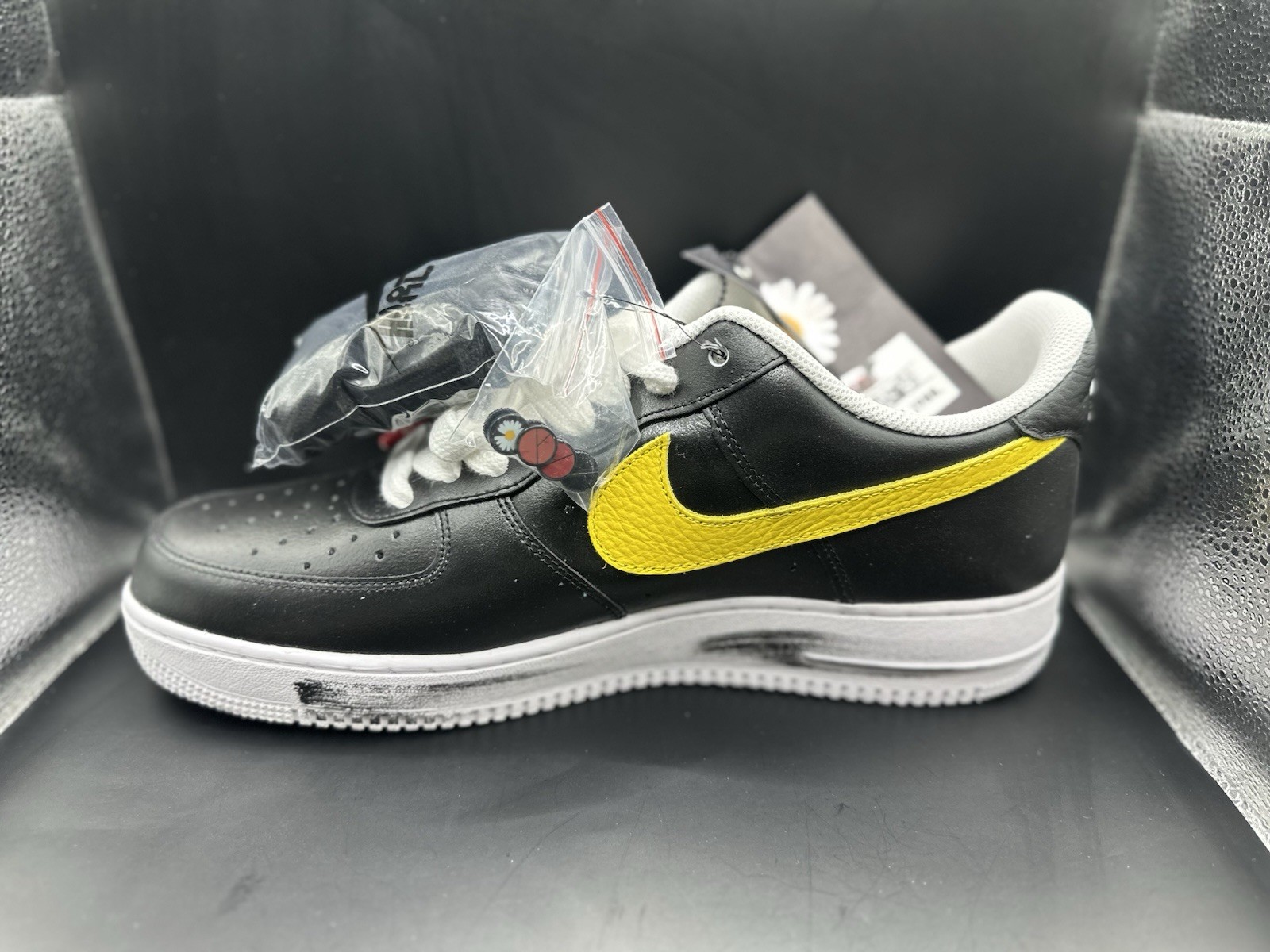 SAOLA Nike G Dragon x Air Force 1 '07 Para Noise 3.0 Uomo Taglia 14 AQ3692 004 SENZA SCATOLA COPERCHIO