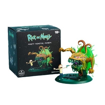 Adult Swim - Rick and Morty - Morty Monster Mayhem Figure  - LootCrate