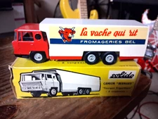 SOLIDO France # 304 CAMION " BERNARD " IN ORIGINAL BOX  MINT!