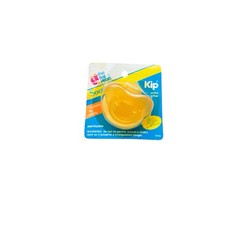 The First Years Soothing Kip Ortho Pacifier Yellow VTG 1990 NOS