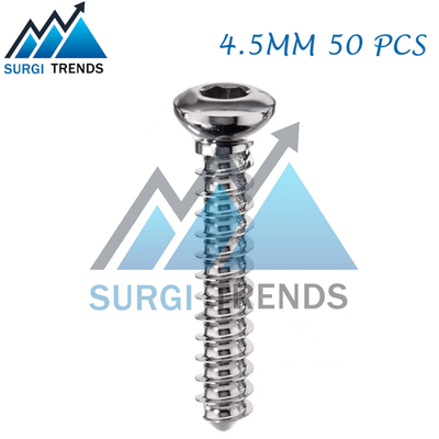 #ad Set of 50Pcs Cortical Screws 4.5 mm Self Tapping $119.66