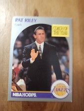 1990-91 NBA Hoops - Pat Riley #317