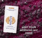Native Dunkin' Deodorant, Aluminum & Paraben Free, Blueberry Cobbler, 2.65 Oz — photo 1