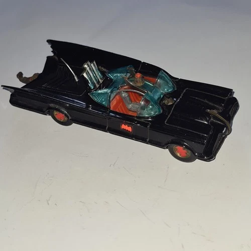 CORGI TOYS BATMOBILE 267 1966 Good Original Condition BATMAN Vintage Diecast