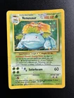 Pokémon TCG Venusaur Base set 15/102 Holo Unlimited Rare - Heavy Played