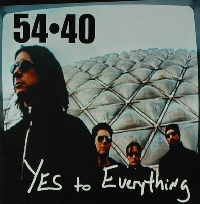 54-40 Yes to everything (CD) Album (UK IMPORT)