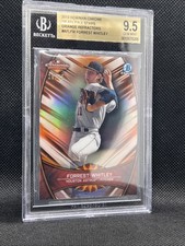 2019 Bowman Chrome AFL Fall Stars BGS 9.5 GEM MINT #18/25 Forrest Whitley