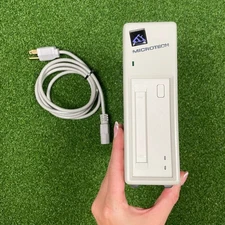 Microtech MicroDAT 8000 External SCSI DAT Tape Backup Drive USA Vintage Works