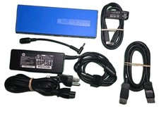 HP USB-C G4 Docking Station  Power Adapter EliteBook 845 G8 840 G3 G5 645 G9