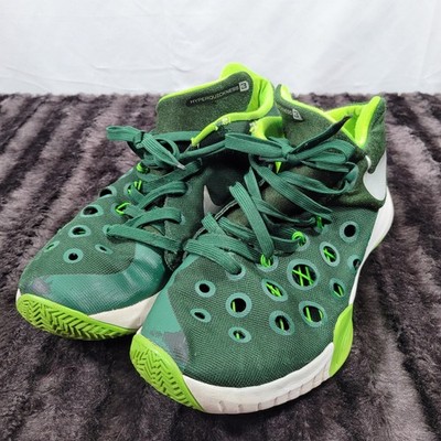 Size 8.5 - Nike Zoom Hyperquickness 2015 TB Gorge Green