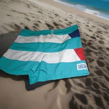 LAGUNA VINTAGE MENS SWIM TRUNKS SIZE MEDIUM-SEE PICTURES FIRST