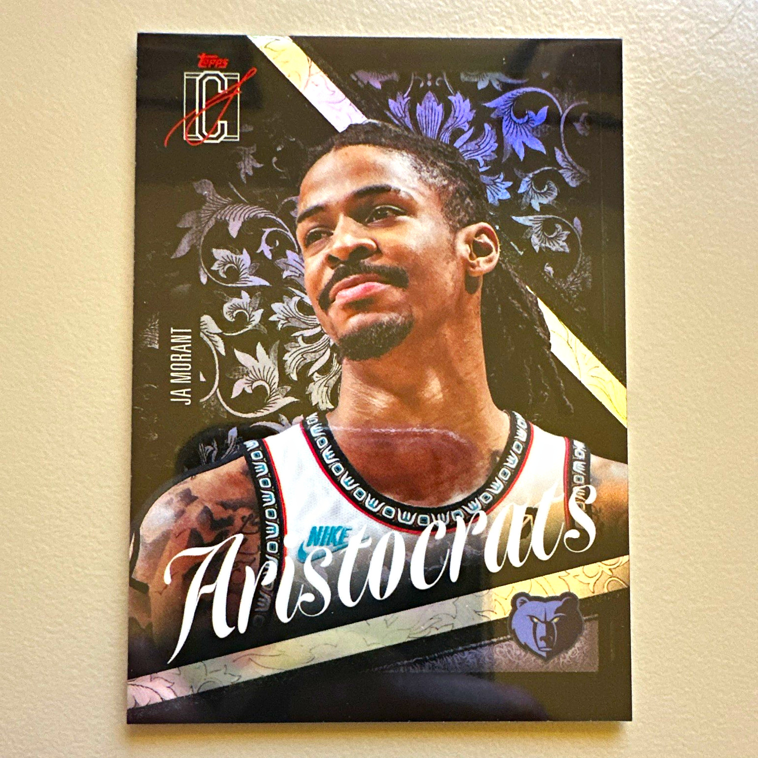 Topps 2025-26 Signature Class Ja Morant Aristocrats AR-2 Memphis Grizzlies