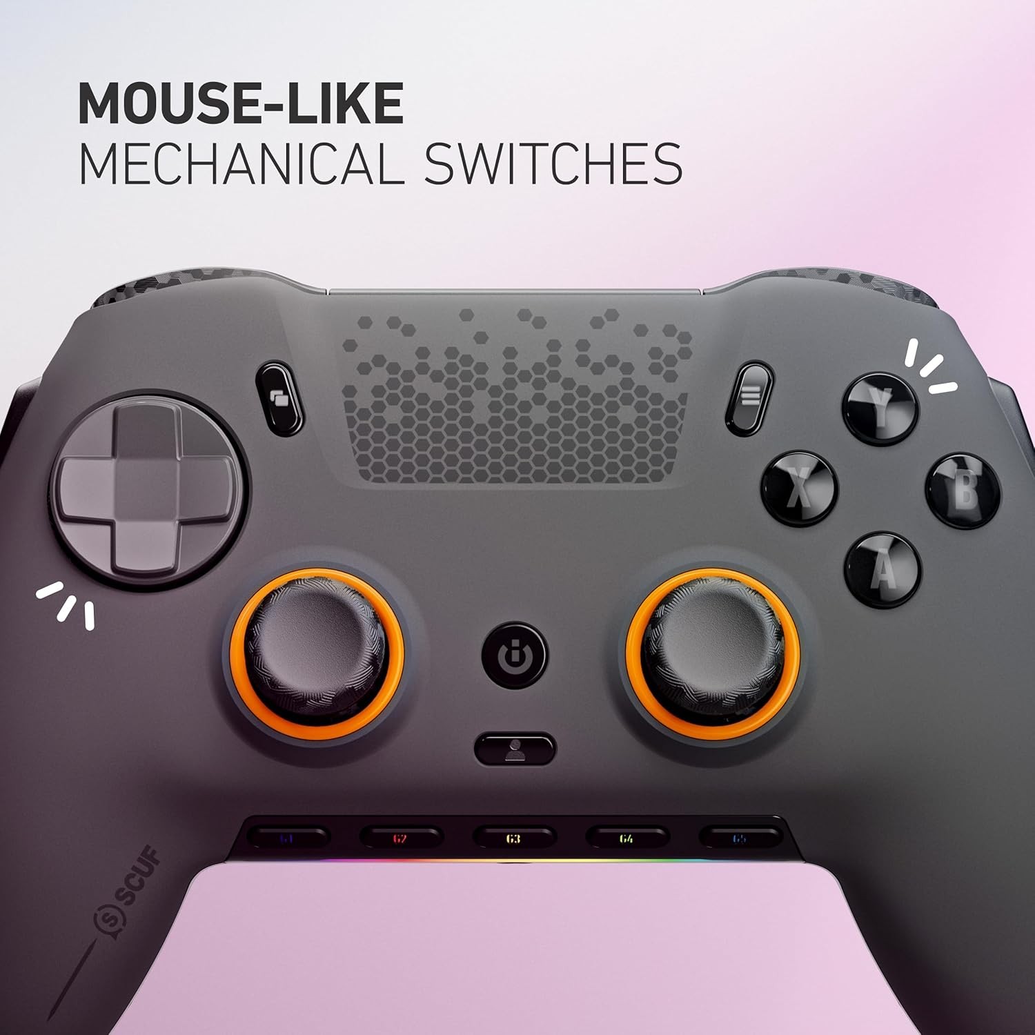 Scuf Envision Pro Wireless Gaming Controller - Steel 10
