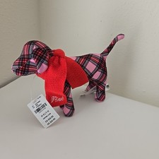 2025 Victoria s Secret PINK Holiday Mini Dog Limited Edition Collectible New