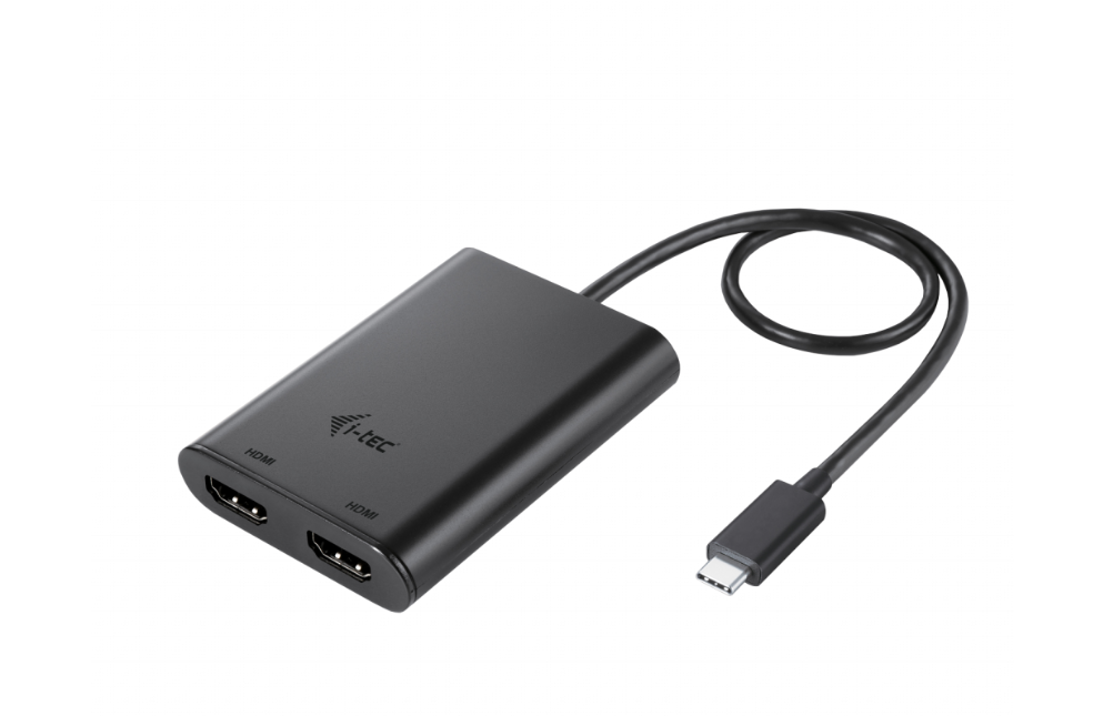 Dual HDMI Video Adapter i-tec USB -C Dual C31DUAL4KHDMI