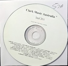 57A  CUSTOM CLARK MUSIC AUSTRAILIA   KARAOKE CDG LOT LONG DRIVE
