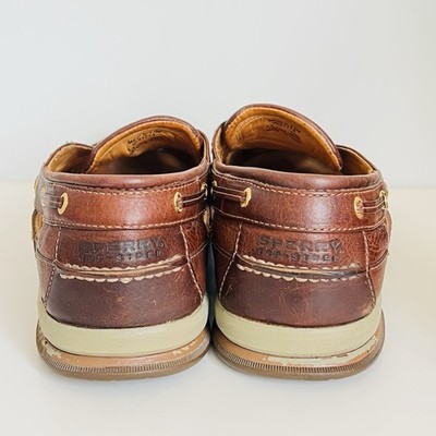 Sperry Top-Sider Gold Cup Leather Fisherman Sandals Deerskin Linings 11.5 M AA13 Sperry Top-Sider Gold Cup Mens Leather Fisherman Sandals  main image 4