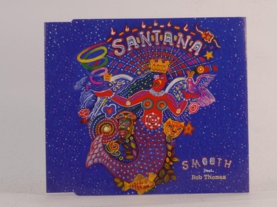 SANTANA FT ROB THOMAS SMOOTH (I12) 3 Track CD Single including Picture Sleeve AR