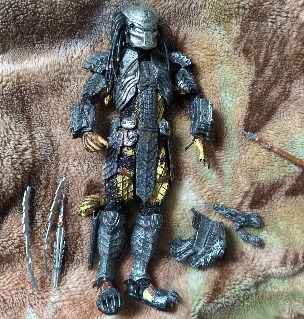 NECA Scar Predator Action Figure No Box | eBay