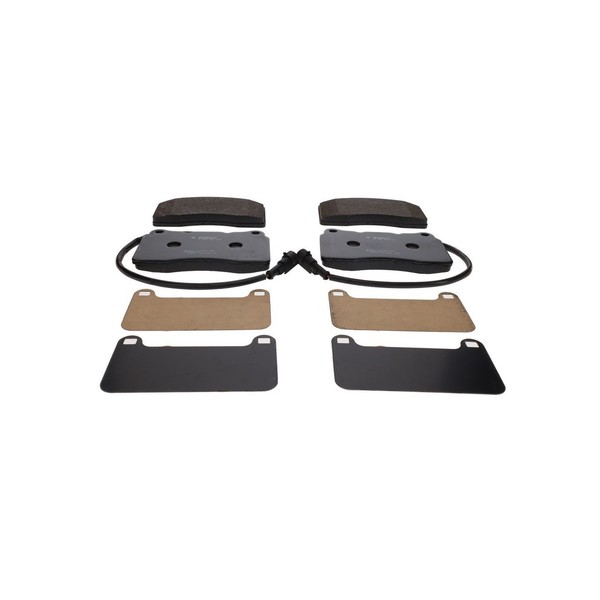 Bosch 0 986 494 067 Bremsbelagsatz, Scheibenbremse-image