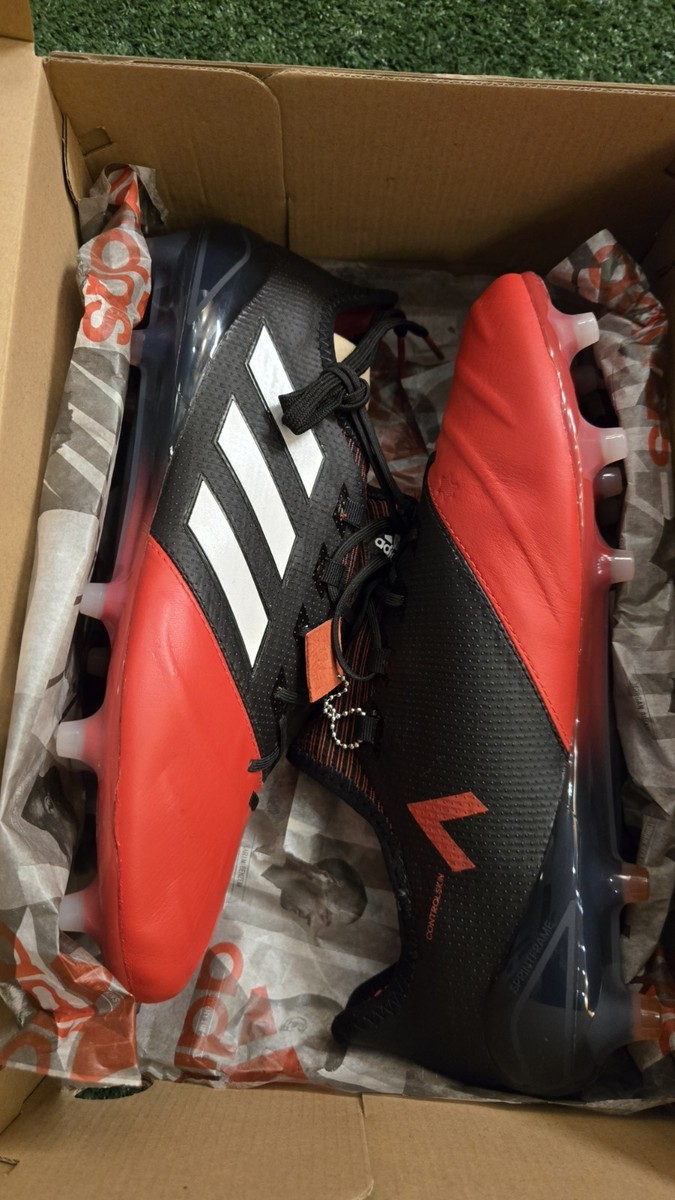Adidas Ace 17.1 FG Leather BB4320 Size 9.5 | eBay