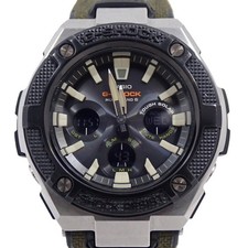 Casio G-Shock G Steel Solar Radio Men's Analog Digital Watch GST-W330AC-3AJF