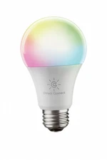 GE Cync Full Color Direct Connect Smart Bulb LED A19 1 Pack New
