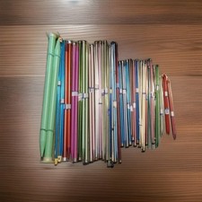 Vintage Knitting Needles Boyle Susan Bates Various Sizes 33 Pairs Plus Extras