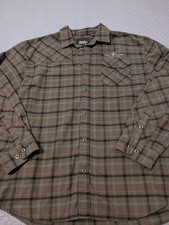 Howler Brothers Harkers Flannel Plaid Men  s Vail Valley Anglers XL