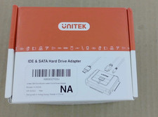 Unitek USB 3.0 to IDE and SATA Converter External Hard Drive Adapter Kit for Uni