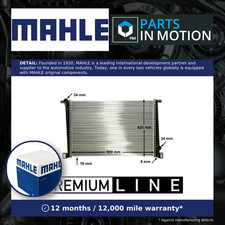 Radiator fits MINI ROADSTER COOPER R59 1.6 11 to 15 Mahle 17117535099 Quality