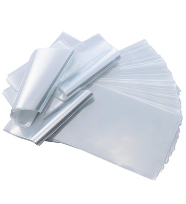 WEIWEI - 12 X 16 inch 200PCS 100 Gauge Odorless PVC Heat Shrink Wrap Bags wit...