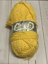 one skein Sirdar Sunseeker Cloud 9 yarn color 094723 yellow