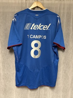 2004 Cruz Azul Tomás Campos soccer jersey