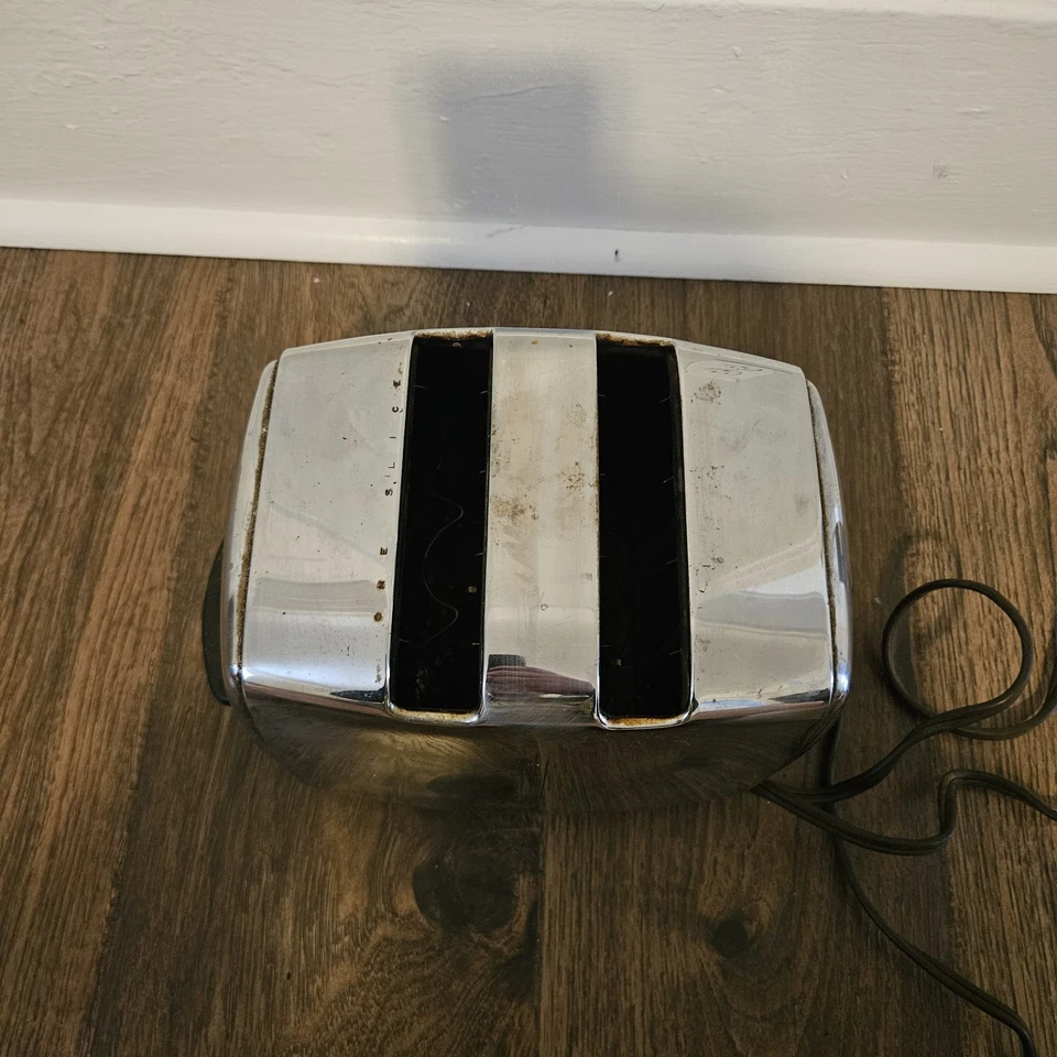 Tostadora automática Sunbeam modelo T-20B 1955 - ¡Funciona muy bien! ENVÍO RÁPIDO Foto 2 de 4