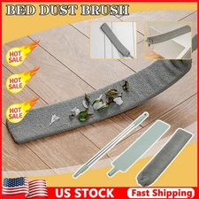 Extension gap dust cleaning tool for furniture refrigerator under appliances US