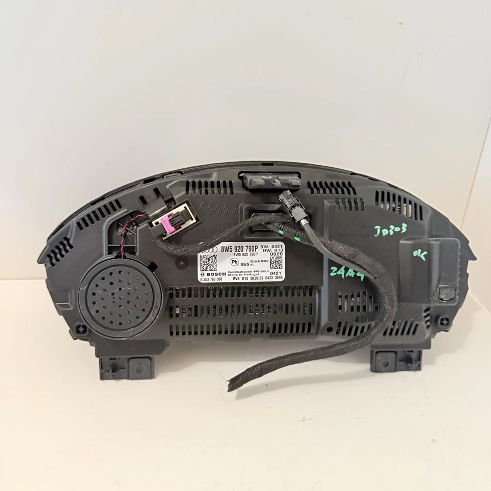 2024 AUDI A4 VIRTUAL DIGITAL DASH INSTRUMENT CLUSTER OEM 8W0920790P - Image 3 of 4