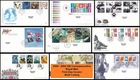 2000-2004 GB Commemorative Royal Mail FDC First Day Covers - Multi Listing