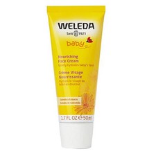 Baby Calendula Face Cream 1.7 Oz By Weleda