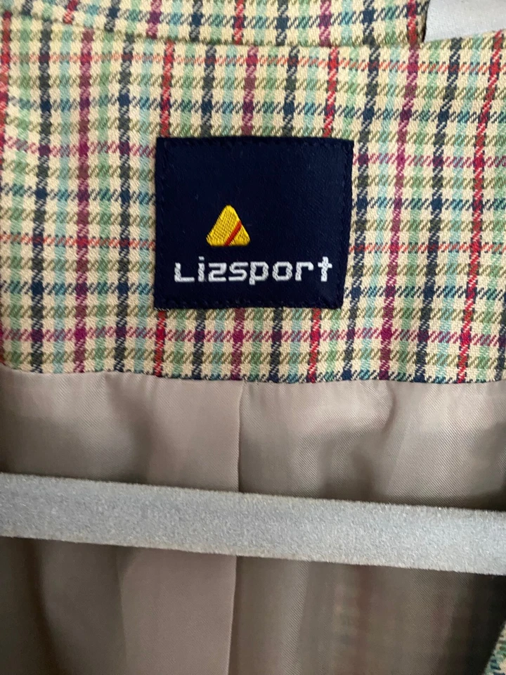 Traje o falda a cuadros LizSport talla 12-reducido Foto 4 de 4