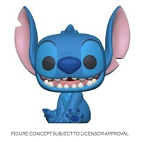Funko Pop! Lilo & Stitch - Smiling Seated Stitch #55617